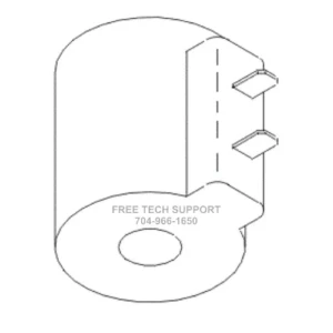 MIC059 Midmark M9 RPI Vent Valve Coil