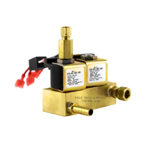 Midmark M11 NS 230V Fill Vent Valve Kit w Manifold OEM 002-10017-01