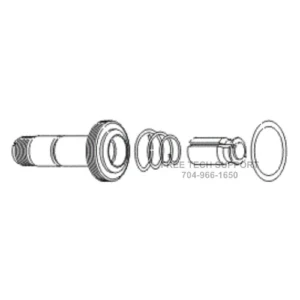MIK055 Midmark M9 RPI Vent Valve Repair Kit