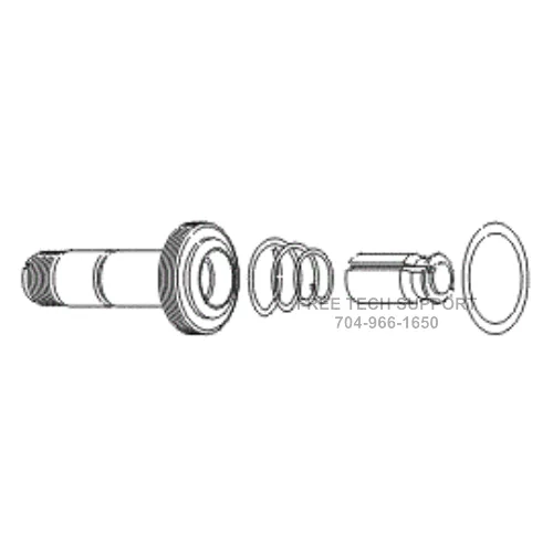 MIK055 Midmark M9 RPI Vent Valve Repair Kit