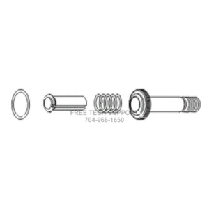 MIK056 Midmark M9 RPI Fill Valve Repair Kit
