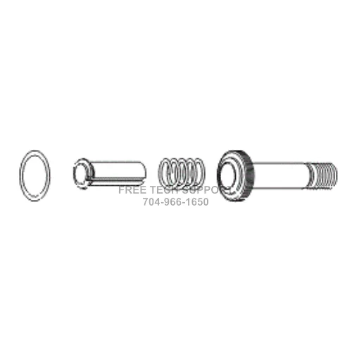 MIK056 Midmark M9 RPI Fill Valve Repair Kit