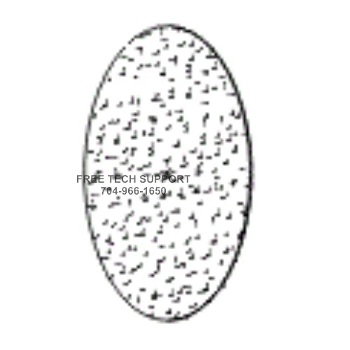 MIP040 Midmark M9 RPI Door Insulator Pad