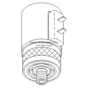 MIS045 Midmark M9 OS RPI Solenoid Vent Valve