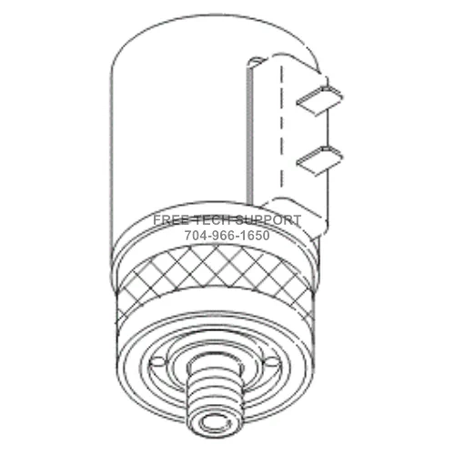 MIS046 Midmark M9 OS RPI Solenoid Fill Valve