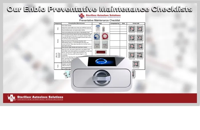 our enbio pm checklists graphic