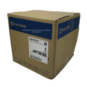 Case of 1000 Medium Halyard Pink Powder Free Nitrile Exam Gloves 49730