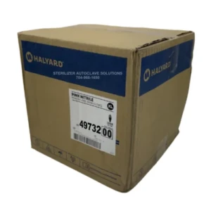 Case of 1000 X-Large Halyard Pink Powder Free Nitrile Exam Gloves 49732