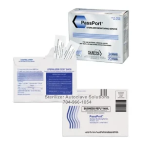 Crosstex PassPort Sterilizer Monitoring Service.