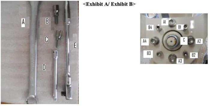 flight a12 operatory adjustment tools for tray arm graphic