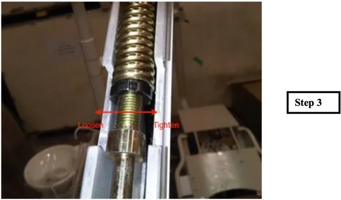 flight a12 operatory light arm adjustment step 3 graphic