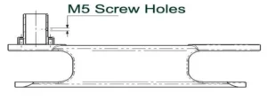 flight a12 operatory m5 arm screw graphic 