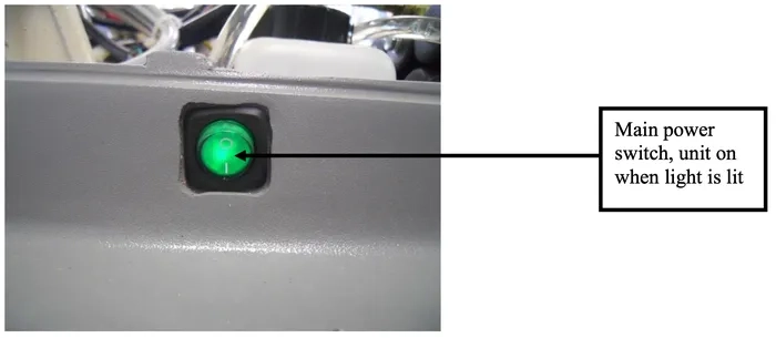 flight a12 operatory power switch graphic