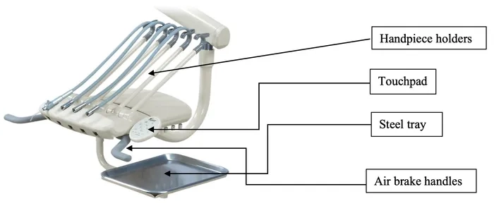 flight a12 operatory trad-3002 treatment tray graphic