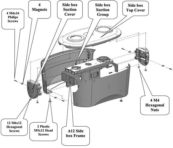flight a12 operatory utility box diagram graphic