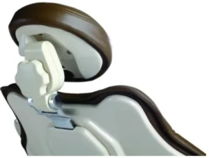 This is the headrest of the Flight A6 Radius Package Operatory