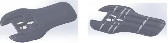 flight a6 radius package chair base graphic