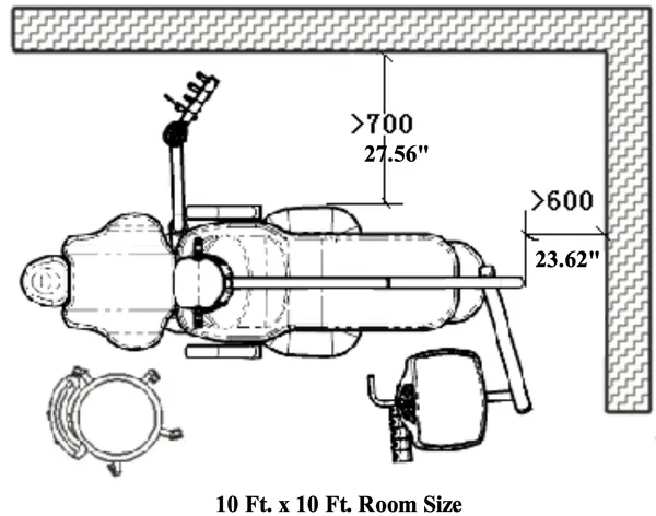 flight a6 radius package chair position graphic