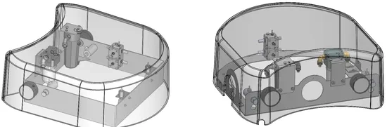 flight a6 radius package floor box graphic