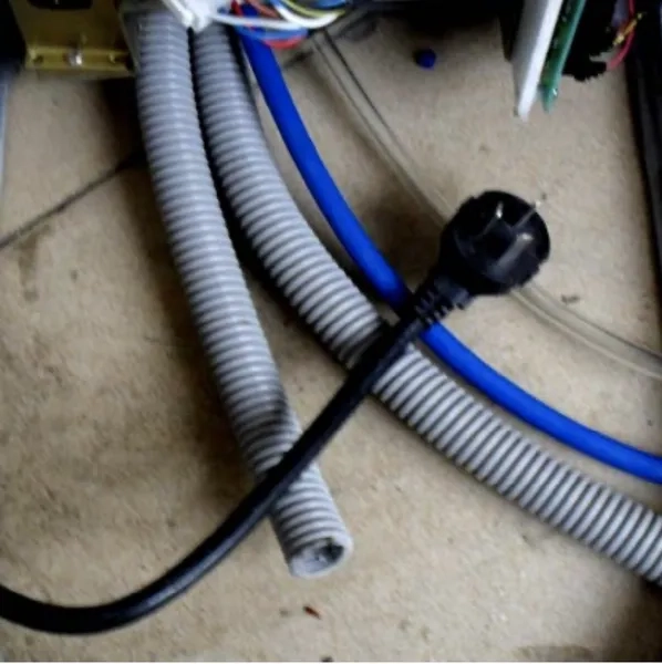 flight a6 radius package plumbing and electrical connections graphic