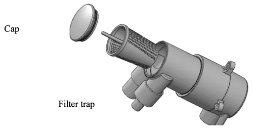 flight a6 radius vacuum trap filter replacement graphic