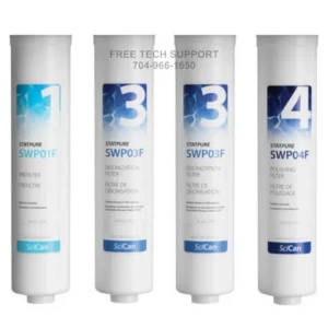 SWP07Kit StatPure Filter Kit #3 (Prefilter, Deionization, Polishing)