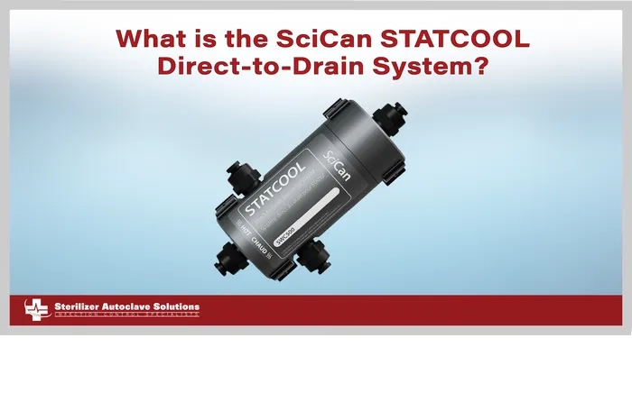 This is the thumbnail graphic for the article titled "WHat is the SciCan STATCOOL Direct-to-Drain System?"