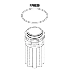 CME102 RPI Filter Element RPI Part #CME102