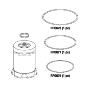 CMK025 RPI COALESCING FILTER ELEMENT Part #CMK025