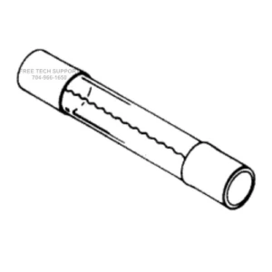 Midmark M9 - M11 FUSE - PRINTER (3A 250V) - 14 X 1-14 - FAST ACTING RPI Part #RPF049