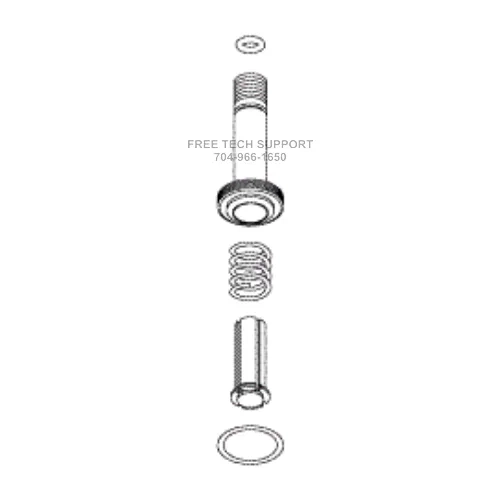 Midmark M9 - M11 RPI Repair Kit - Vent Valve MIK082