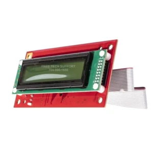 Midmark M9 - M11 Sterilizer Display PCB Assembly OEM Part #015-3589-00