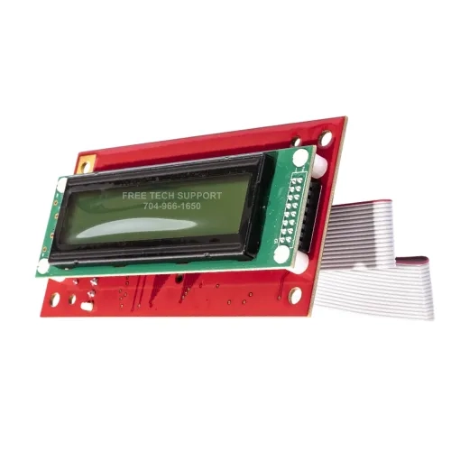 Midmark M9 - M11 Sterilizer Display PCB Assembly OEM Part #015-3589-00