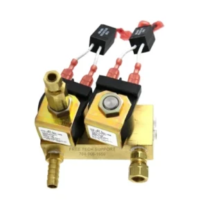 Midmark M9 NS 230V Fill - Vent Valve kit w Manifold OEM #002-10016-02