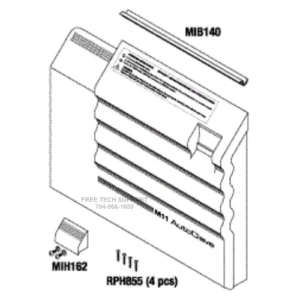 Midmark RPI M11 OS Door panel only RPI Part #MIK195