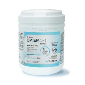 Optim OS1 Wipes closed container