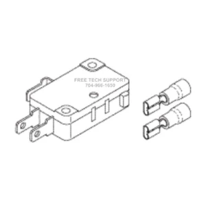 Pelton & Crane RPI MICROSWITCH Part #MIS015