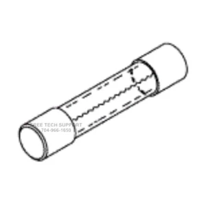 RPF047 Tuttnauer Fuse 2A 250V 1-4th in x 1 1-4th in Fast Acting RPI part RPF047