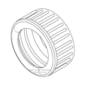 RPG694 Tuttnauer RPI Gauge Guard RPI part RPG694