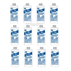 SCA047 Case of 12 Statim RPI Sci-Dry 16 oz refill bottles