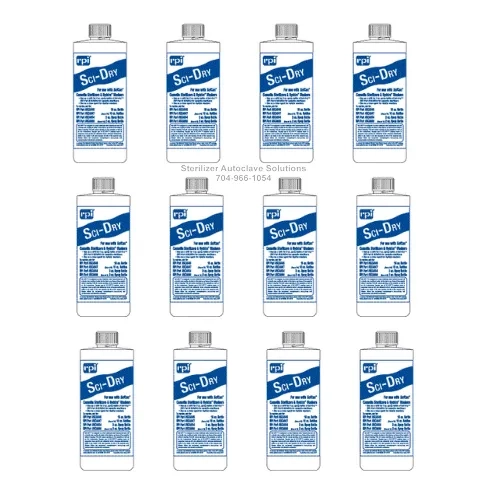 SCA047 Case of 12 Statim RPI Sci-Dry 16 oz refill bottles