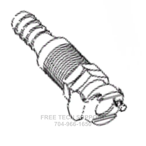 Scican Statim RPI FEMALE QUICK CONNECT FITTING (WHITE) Part #RPF428