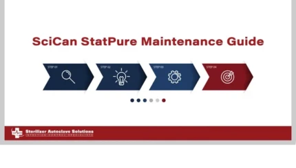scican statpure maintenance guide graphic