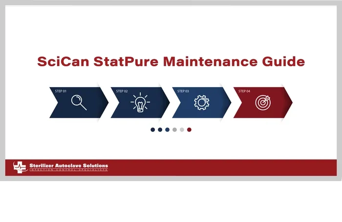 scican statpure maintenance guide graphic