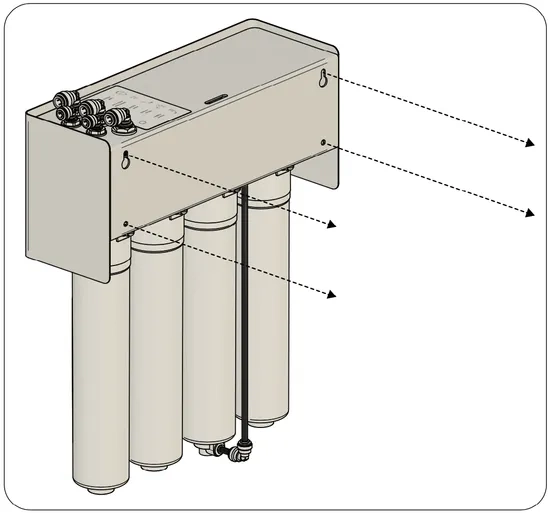 scican statpure mounting directions graphic