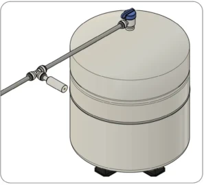 scican statpure storage tank installation graphic 