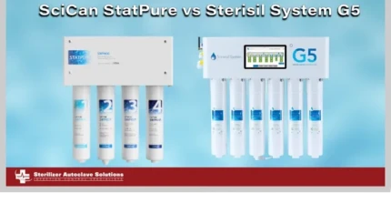 This is the SciCan StatPure vs the Sterisil System G5