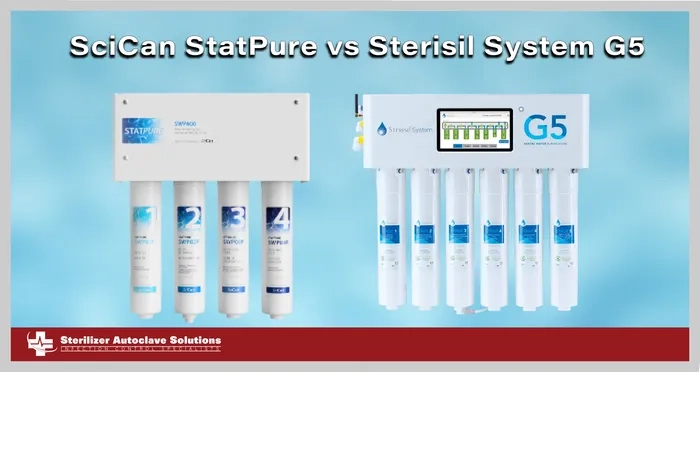 scican statpure vs sterisil system g5 graphic This is the SciCan StatPure vs the Sterisil System G5