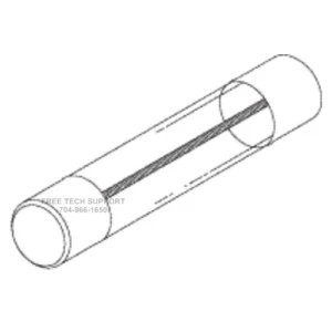 Statim 2000 RPI FUSE (1A 250V) - 14 x 1-14 - TIME DELAY RPI Part #RPF061