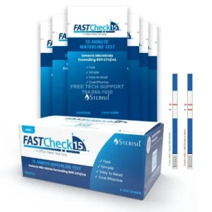 Sterisil FASTCheck15 In-Office Water Test Strip - 6 pack